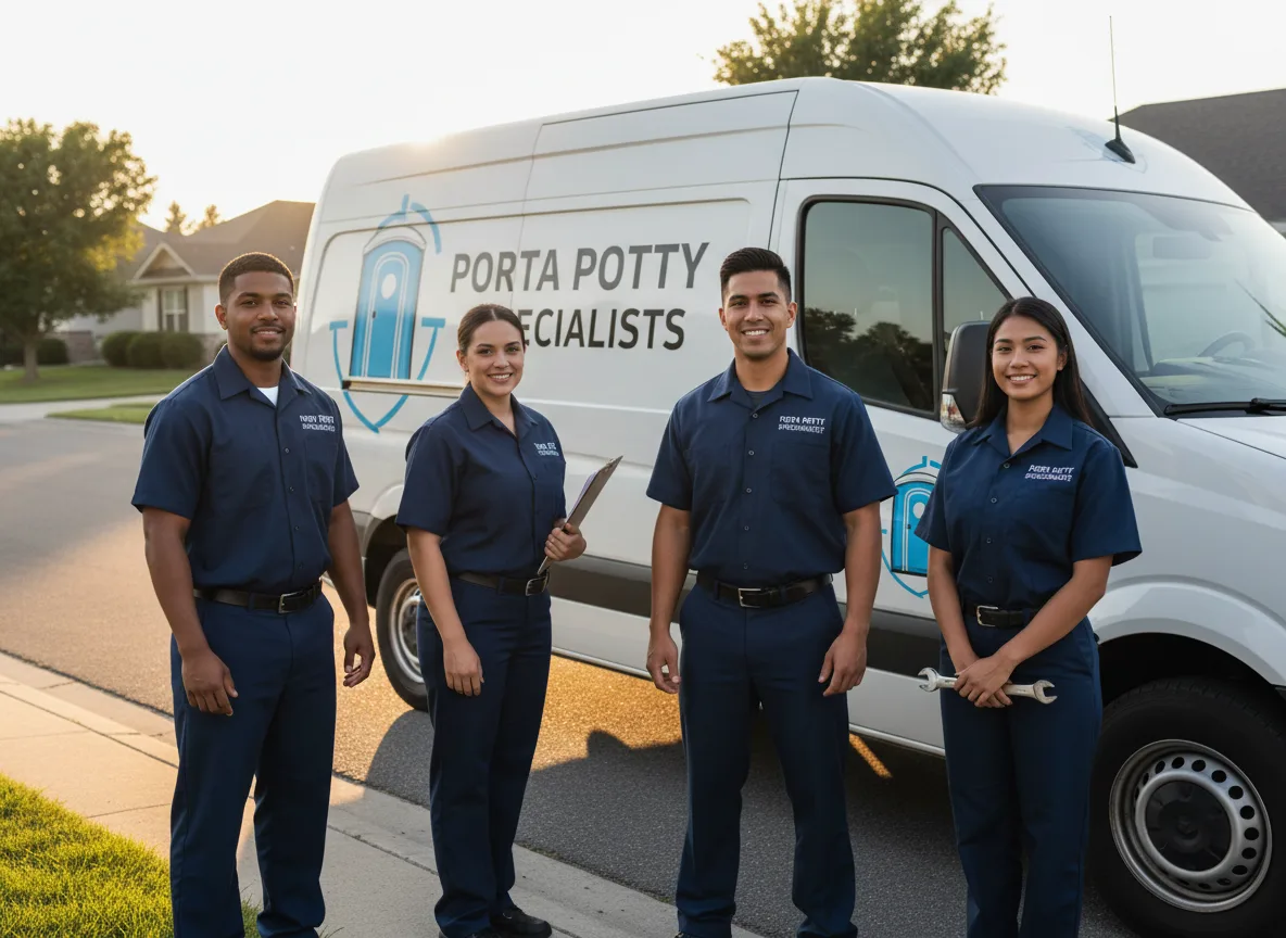 Portable Toilet Rental company in Leonard, ND