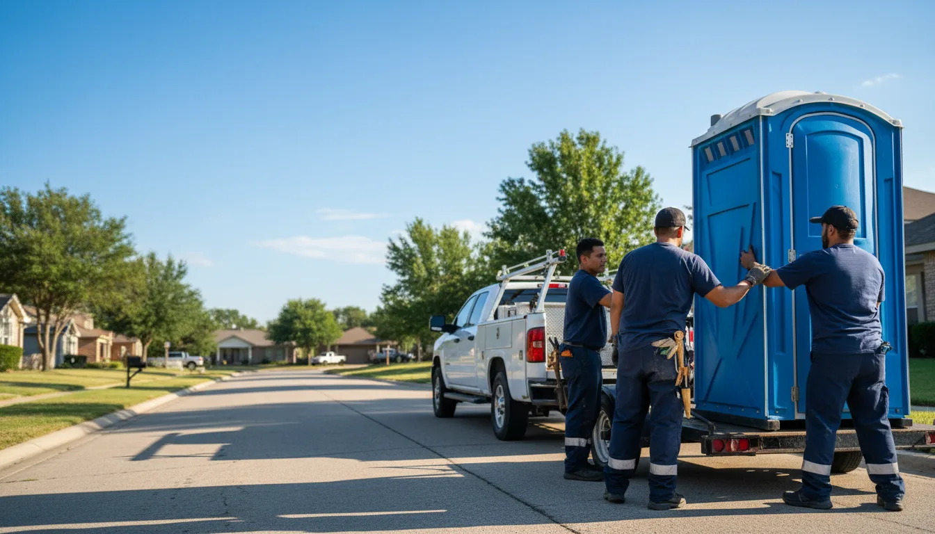 Portable Toilet Rental in Leonard, ND near me